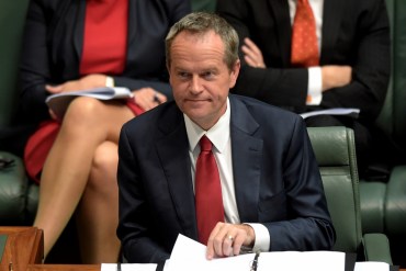 Shorten said the government should be "ashamed" for attacking female workers.