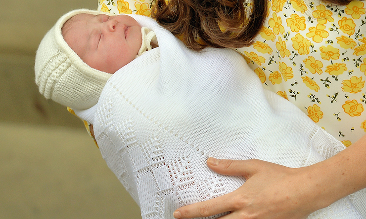 The Duke And Duchess Of Cambridge Depart The Lindo Wing With Their Daughter