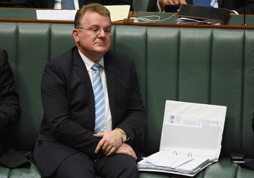 Minister for Small Business Bruce Billson. AAP