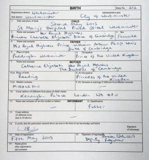 At least Will was honest with his occupation. Photo: Twitter.