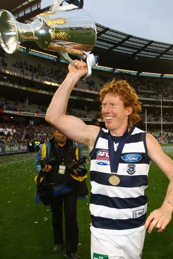 Cameron Ling enjoyed a fairytale finish as a player. Photo: Getty
