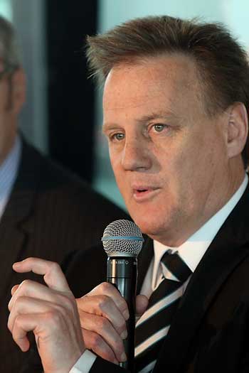 Port Adelaide CEO Keith Thomas. Photo: Getty