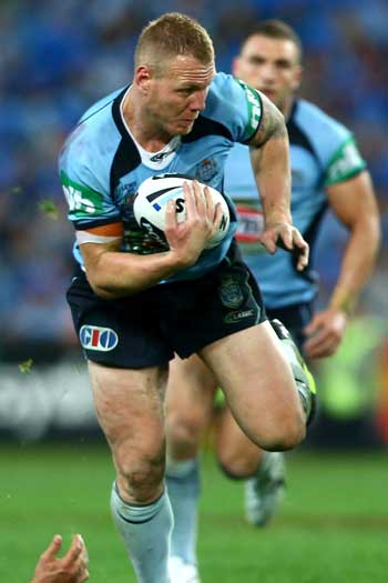 Luke Lewis won't be there on Wednesday night. Photo: Getty