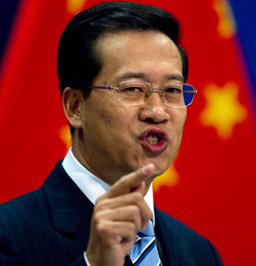 Chinese Ambassador to Australia, Ma Zhaoxu. Source: AAP