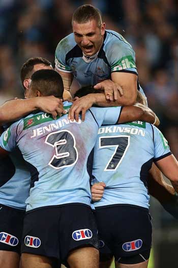 After the enormity of last year's triumph, can the Blues go to the well again? Photo: Getty