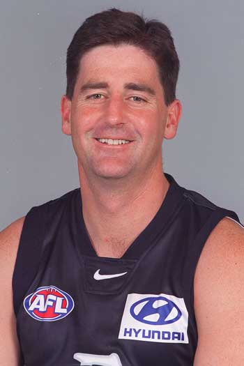 Ross Lyon began his coaching career as an assistant at Richmond in 1996, and moved to Carlton in 2000. Photo: Getty