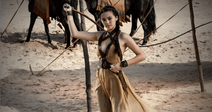 Nymeria Sand, one of Oberyn Martell's three daughters.
