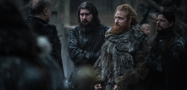 Tormund is Jon's new ally.