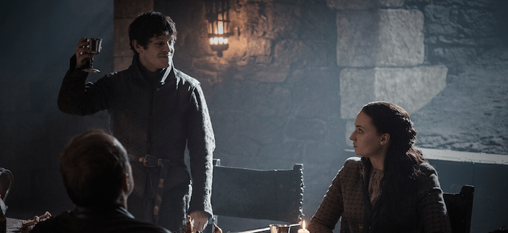 Ramsey Bolton is unchanged by his impending nuptials.