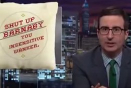 John Oliver Barnaby Joyce