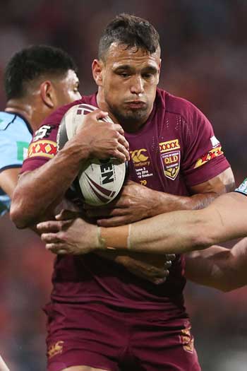 Will Will Chambers be exposed on a wing? Photo: Getty