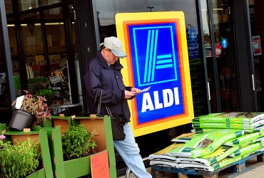 Aldi store
