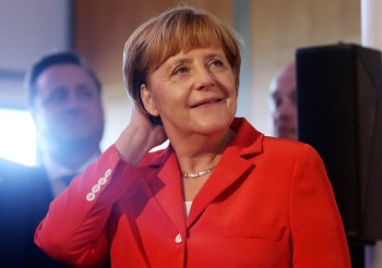 German Chancellor Angela Merkel Attends Meetings In Sydney Following G20 Summit