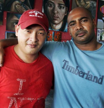 Andrew Chan and Myuran Sukumaran.
