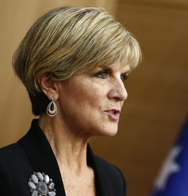 Ms Bishop said the job would oversee the work of Australia's law enforcement and intelligence agencies.