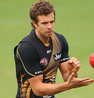 Tigers star Brett Deledio returns this week.