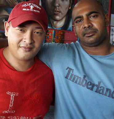 Andrew Chan and Myuran Sukumaran were executed by firing squad.