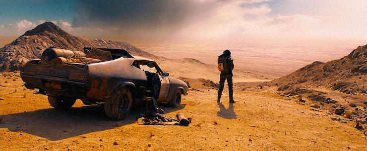 Mad Max is a lone traveller fighting for survival in a hostile world.