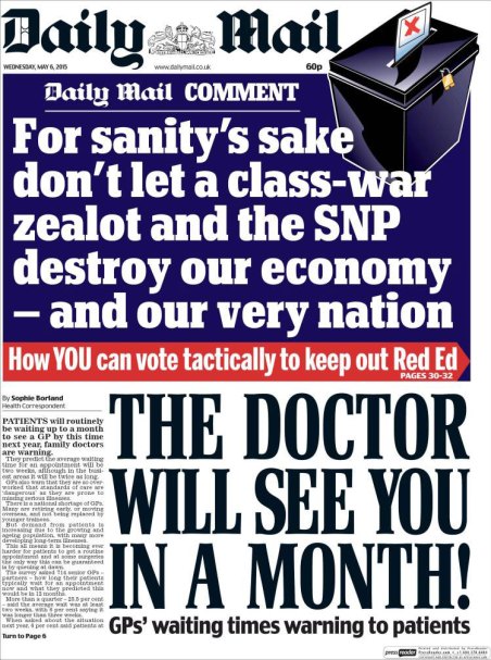 Newspaper proprietors appeared at odds with editorial direction in this case.