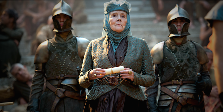 Don't mess with the Queen of Thorns.