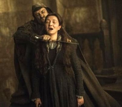 The show is known for its shocking brutality, seen here in the 'Red Wedding' episode. Photo: HBO