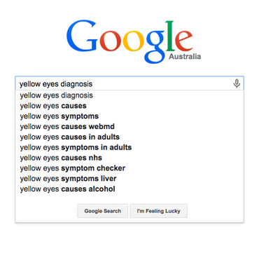 google-search-yellow-eyes