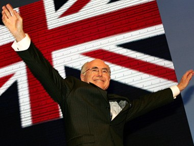 AUSTRALIA-VOTE-CAMPAIGN-PM HOWARD
