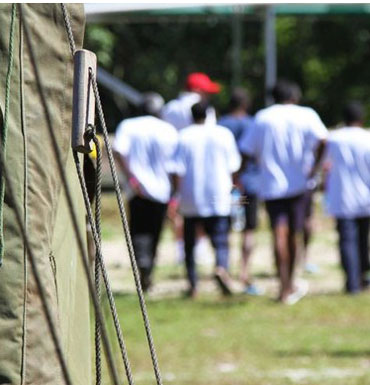 A public hearing into claims of abuse on Nauru was held today.
