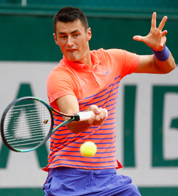 Tomic said he was off his game.