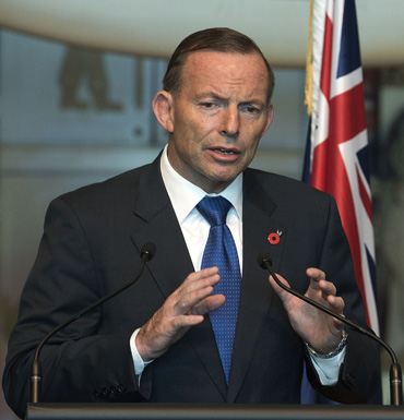 Mr Abbott said the measures would lead to 240,000 families increasing their hours in paid employment.