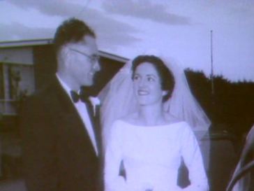 Joan Hood married Ron Kirner in 1960. Photo: ABC TV