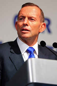Tony Abbott says returning fighters will not be welcomed back. Photo: Getty