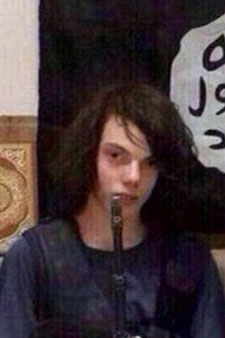 Melbourne teen Jake Bilardi died in a suicide bombing for Islamic State. Photo: Twitter
