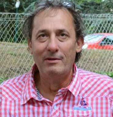 Herve Cornara, who was found beheaded and pinned to the fence of a chemical factory he managed, and his alleged killer worked for. Photo: AAP