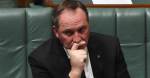 Barnaby Joyce wants you to broaden your horizons. Photo: AAP