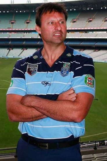 Laurie Daley could go from hero to villain very quickly. Photo: Getty