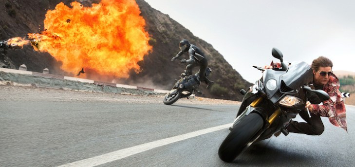 The latest Mission Impossible hits cinemas in July this year.