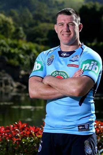 Paul Gallen. Likes nature. Photo: Getty