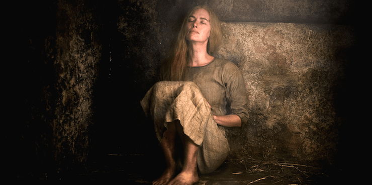 Cersei Lannister is at her lowest point yet.