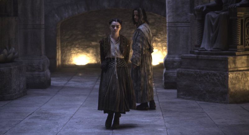 Arya lied to Jaqen H'ghar to pursue her own course of justice.