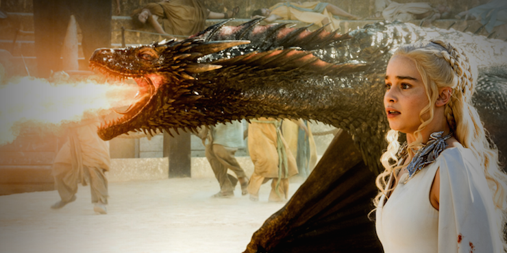 Dany is back in control.