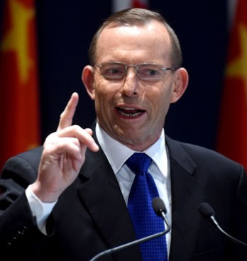 Prime Minster Tony Abbott.