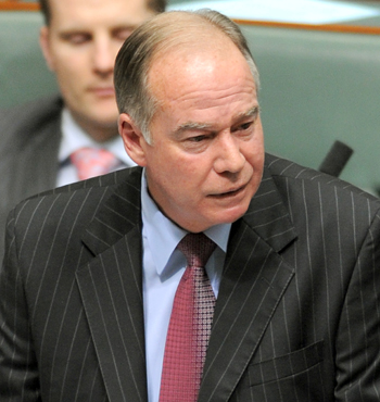 Victorian MP Russell Broadbent refused to comment.