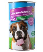 Coles generic pet food