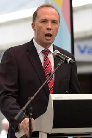 peter dutton immigration and border protection minister