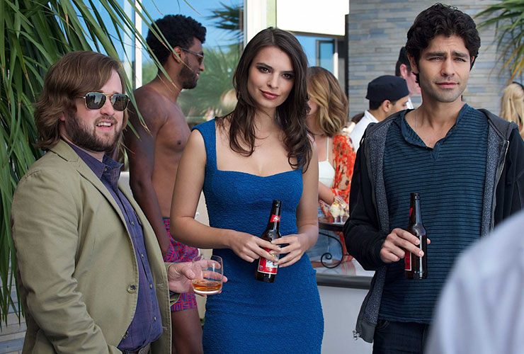Haley Joel Osment, Emily Ratajkowski and Adrian Grenier star in the film.
