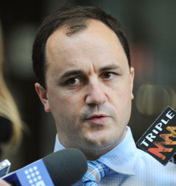 Jeremy Buckingham says coal-seam gas mining should be banned.