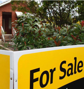 The RBA says house prices are on the rise.