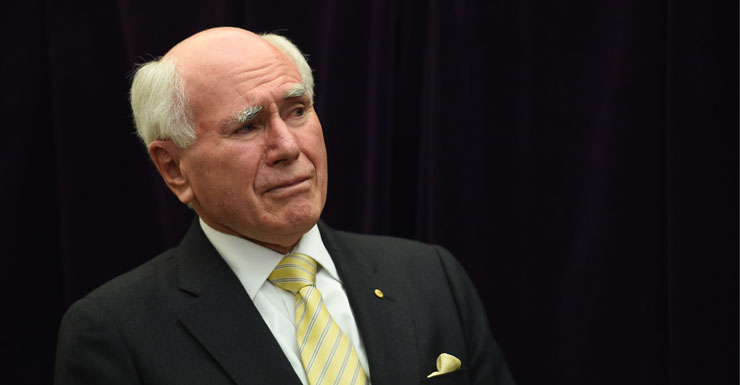 Mr Howard did not know of Tony Madafferi's links to organised crime.