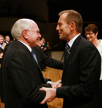 Mr Abbott has less respect for the nation's public broadcaster, and the value of public debate.